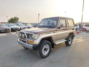 1992 TOYOTA LAND CRUISER PRADO SUV 2.4 4WD AT Gold