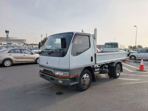 1996 MITSUBISHI CANTER TRUCK 4.6 2WD MT White