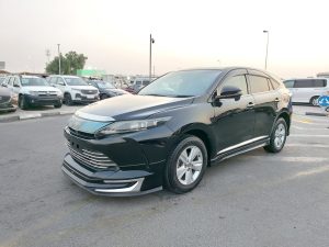 2017 TOYOTA HARRIER SUV 2.0 2WD AT Black