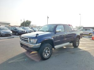 1999 TOYOTA HILUX PICK UP 2.4 4WD AT Blue