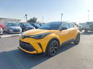 2021 TOYOTA C-HR SUV 1.8 2WD AT Yellow