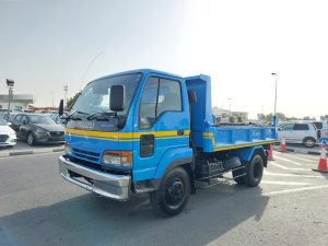 1995 ISUZU FORWARD JUSTON TRUCK 8.2 2WD MT Blue