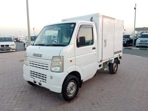 2006 SUZUKI CARRY TRUCK 0.7 2WD MT White