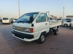 1994 TOYOTA TOWNACE TRUCK 1.5 2WD AT White