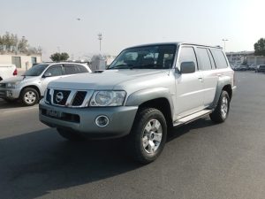 2011 NISSAN SAFARI SUV 3.0 4WD AT White