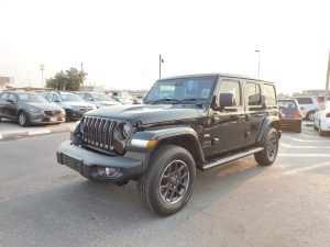 2021 JEEP WRANGLER SUV 3.6 4WD AT Black