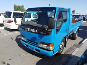 1997 ISUZU ELF TRUCK TRUCK 4.3 2WD MT Blue