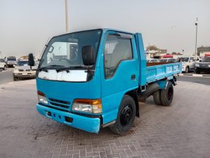1993 ISUZU ELF TRUCK 4.3 2WD MT Blue