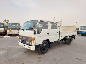 1995 TOYOTA DYNA TRUCK 3.7 2WD MT White
