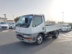 1996 MITSUBISHI CANTER TRUCK 4.6 2WD MT White