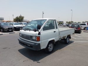 1998 TOYOTA LITE ACE TRUCK 1.5 2WD AT White