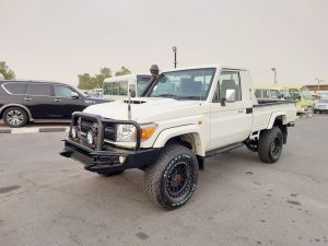 2019 TOYOTA LAND CRUISER PICK UP 4.5 4WD MT White