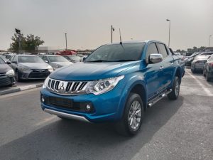 2016 MITSUBISHI TRITON PICK UP 2.4 4WD AT Blue
