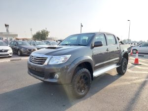 2015 TOYOTA HILUX PICK UP 3.0 4WD MT Grey