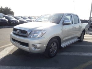 2010 TOYOTA HILUX PICK UP 4.0 2WD AT Silver