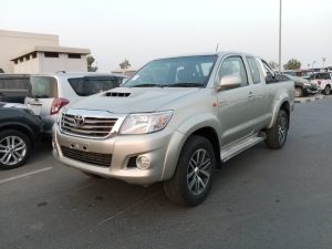 2013 TOYOTA HILUX PICK UP 3.0 4WD MT Green