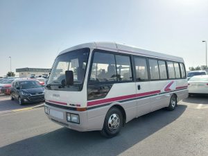 1993 MITSUBISHI ROSA MINI BUS 3.9 2WD MT White