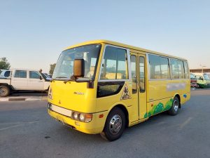 2000 MITSUBISHI ROSA MINI BUS 4.2 2WD AT Yellow