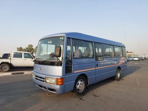1996 NISSAN CIVILIAN BUS 4.2 2WD AT Blue