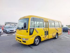 2001 NISSAN CIVILIAN BUS 4.2 2WD MT Yellow