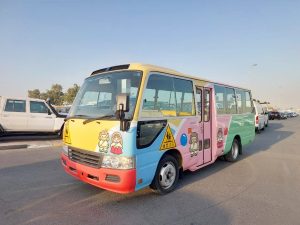 2013 TOYOTA COASTER BUS 4.0 2WD MT Yellow