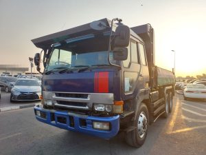 1996 MITSUBISHI SUPER GREAT DUMPER 17.7 2WD MT Blue
