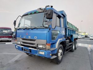1994 MITSUBISHI SUPER GREAT DUMPER 17.7 2WD MT Blue