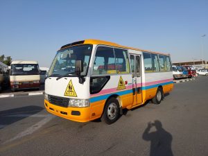 2008 TOYOTA COASTER MINI BUS 4.0 2WD MT White