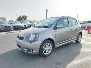 2000 TOYOTA VITZ HATCHBACK 1.3 2WD MT Grey