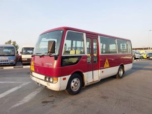 2000 MITSUBISHI ROSA MINI BUS 4.2 2WD MT Red