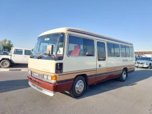1986 TOYOTA COASTER MINI BUS 4.0 2WD MT White