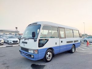 2005 TOYOTA COASTER MINI BUS 4.0 2WD MT White