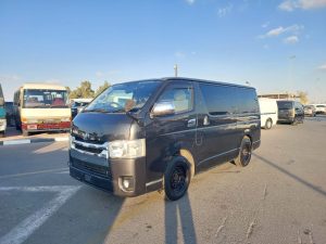 2005 TOYOTA HIACE VAN 2.5 2WD AT Black