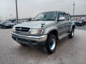 2003 TOYOTA HILUX PICK UP 2.7 4WD MT Silver