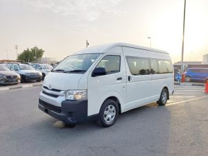 2015 TOYOTA COMMUTER VAN 2.7 2WD AT White