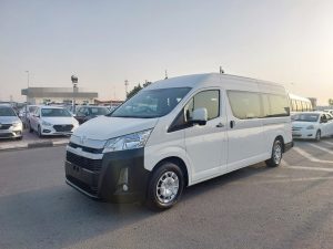 2019 TOYOTA COMMUTER VAN 2.8 2WD AT White