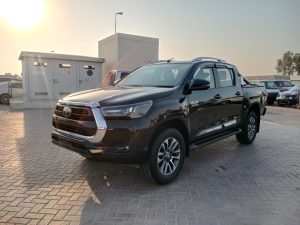 2019 TOYOTA HILUX PICK UP 2.8 4WD AT Black