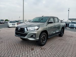 2016 TOYOTA HILUX PICK UP 2.8 4WD AT Gray