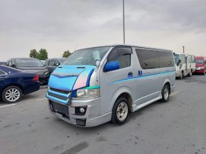 2006 TOYOTA HIACE VAN 2.5 4WD AT Silver