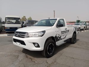 2015 TOYOTA HILUX PICK UP 2.4 4WD MT White