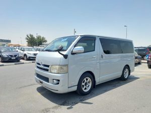 2005 TOYOTA HIACE VAN 2.5 2WD AT Silver