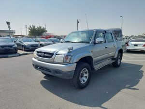 2002 TOYOTA HILUX PICK UP 2.7 4WD AT Grey