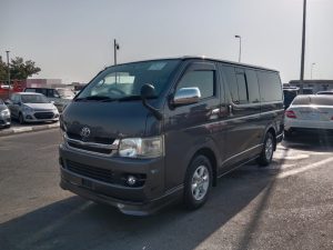 2008 TOYOTA COMMUTER VAN 2.0 2WD AT Black