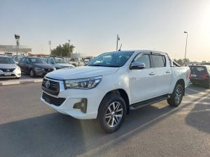2016 TOYOTA HILUX PICK UP 2.8 4WD MT White