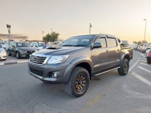 2012 TOYOTA HILUX PICK UP 3.0 4WD AT Grey