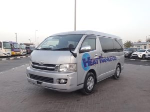 2008 TOYOTA COMMUTER VAN 3.0 2WD AT Silver