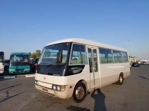 2005 MITSUBISHI ROSA MINI BUS 4.9 2WD MT White