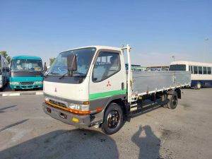 1995 MITSUBISHI CANTER TRUCK 4.6 2WD MT White
