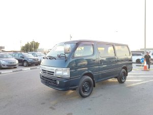 2004 TOYOTA HIACE VAN 3.0 2WD MT Black