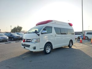 2013 TOYOTA HIACE AMBULANCE COMMUTER 2.7 2WD AT White